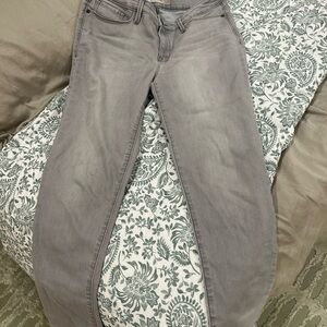 Athleta Women's Gray Skinny Jeans